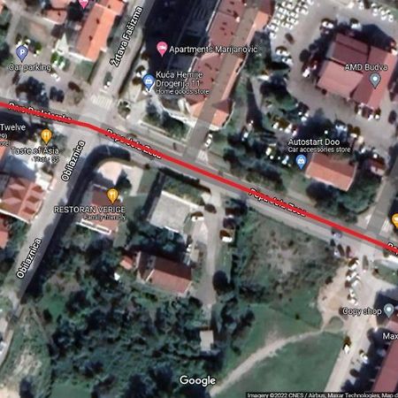 Hotel Vila Monte Budva Zewnętrze zdjęcie